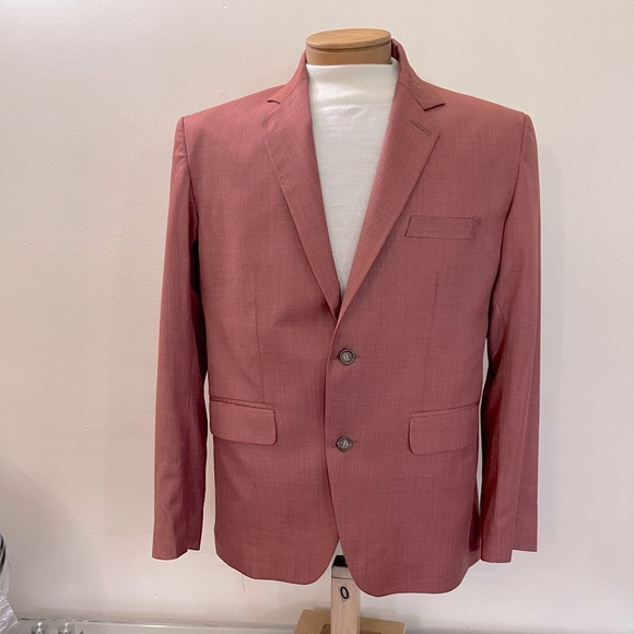 Men Tailored Super Fine Blazer - Picture 2 of 3